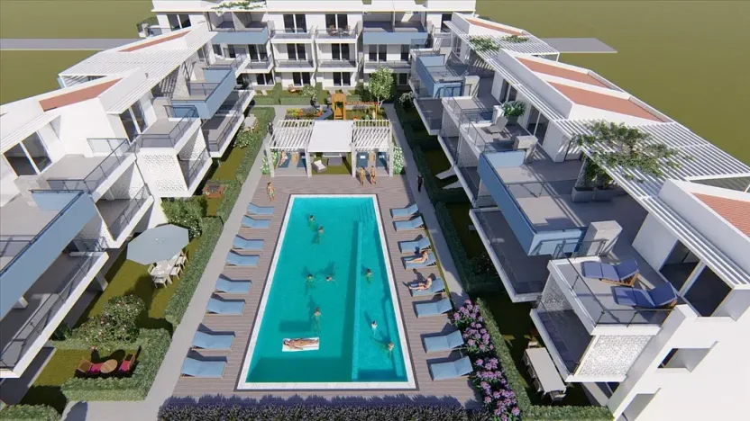 Prodej bytu 3+kk, Sithonia, Chalkidiki, Řecko, 90 m2