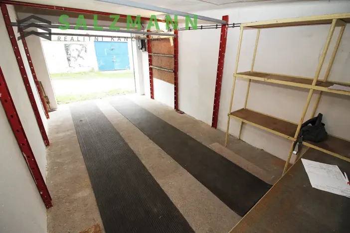 Pronájem garáže, Plzeň, Těšínská, 18 m2