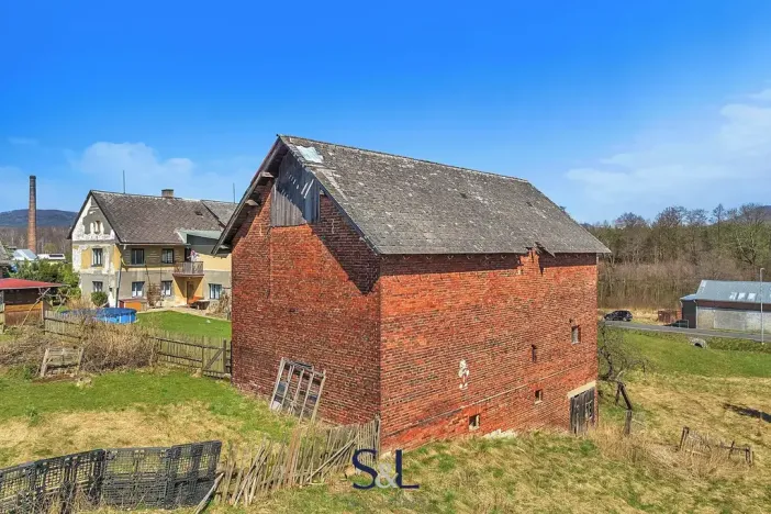 Prodej zemědělské usedlosti, Cvikov, Tovární, 60 m2