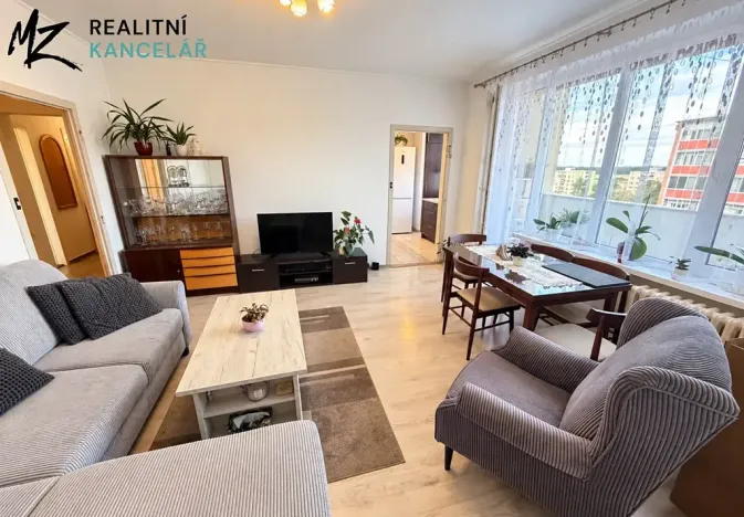 Prodej bytu 4+1, Chropyně, Nádražní, 75 m2