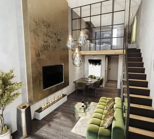 Prodej bytu 4+kk, Praha - Chodov, Valentova, 90 m2