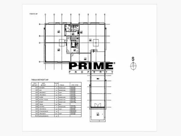 Pronájem kanceláře, Praha - Smíchov, Strakonická, 52 m2