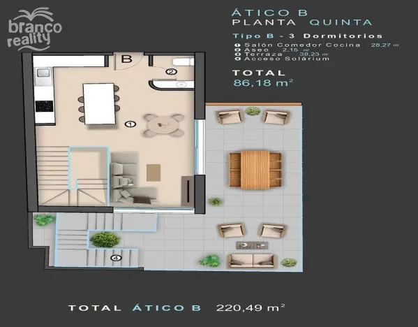 Prodej bytu 4+kk, Torrevieja, Alicante, Španělsko, 124 m2