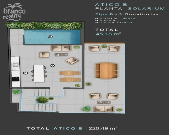 Prodej bytu 4+kk, Torrevieja, Alicante, Španělsko, 124 m2