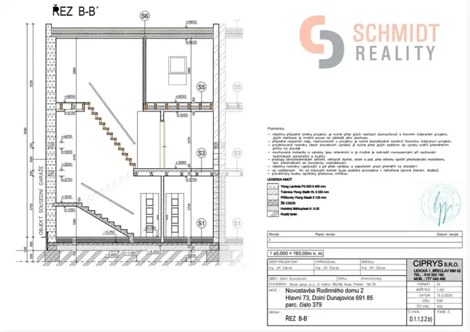 Prodej pozemku pro bydlení, Dolní Dunajovice, Hlavní, 1140 m2
