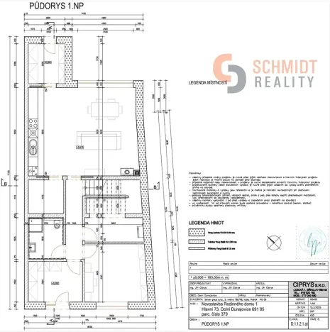 Prodej pozemku pro bydlení, Dolní Dunajovice, Hlavní, 1140 m2