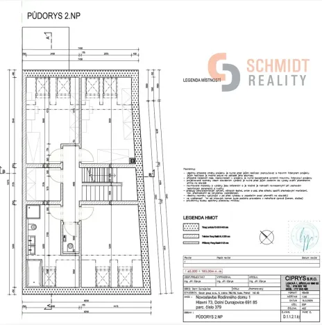 Prodej pozemku pro bydlení, Dolní Dunajovice, Hlavní, 1140 m2