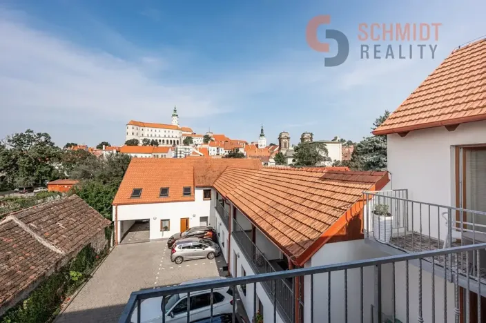Prodej bytu 1+kk, Mikulov, Koněvova, 16 m2