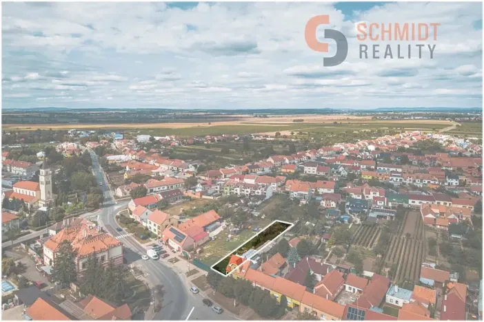 Prodej pozemku pro bydlení, Tvrdonice, 685 m2