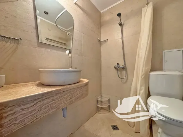Prodej bytu 1+kk, Nesebar, Bulharsko, 28 m2