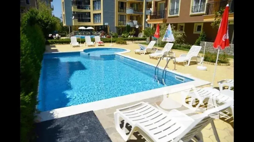 Prodej bytu 1+kk, Sveti Vlas, Bulharsko, 34 m2