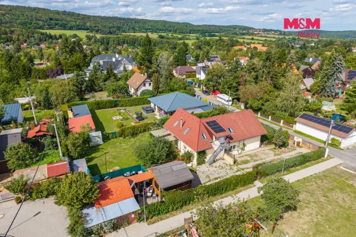 Prodej rodinného domu, Řitka, Zahradní, 226 m2