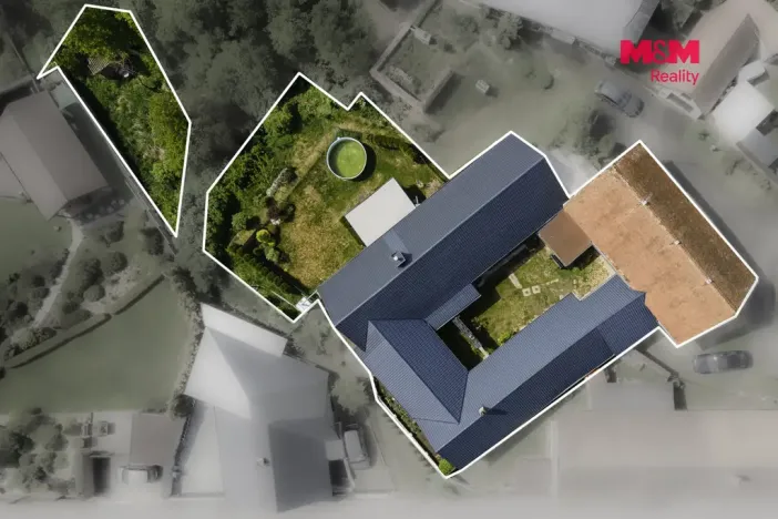 Prodej rodinného domu, Uhersko, 120 m2