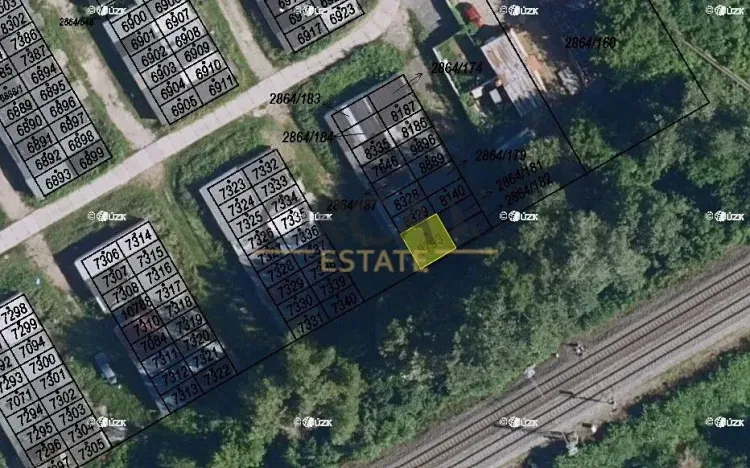 Pronájem garáže, Hodonín, 37 m2