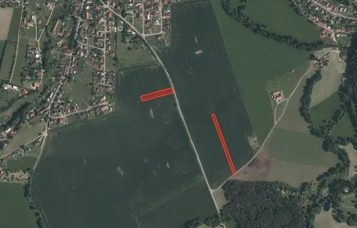 Prodej pole, Křemže, 26119 m2