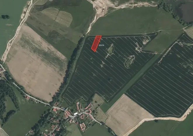Prodej pole, Křemže, 26119 m2