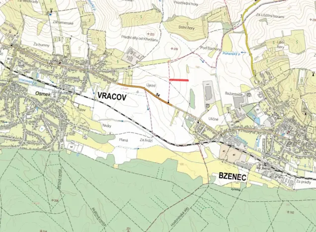Prodej pole, Bzenec, 12700 m2