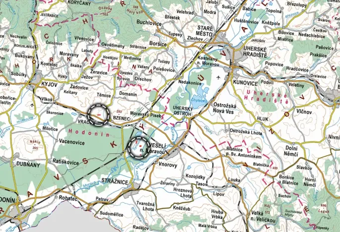 Prodej pole, Bzenec, 12700 m2