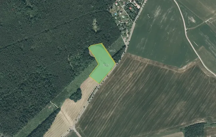 Prodej pole, Bojanovice, 15337 m2
