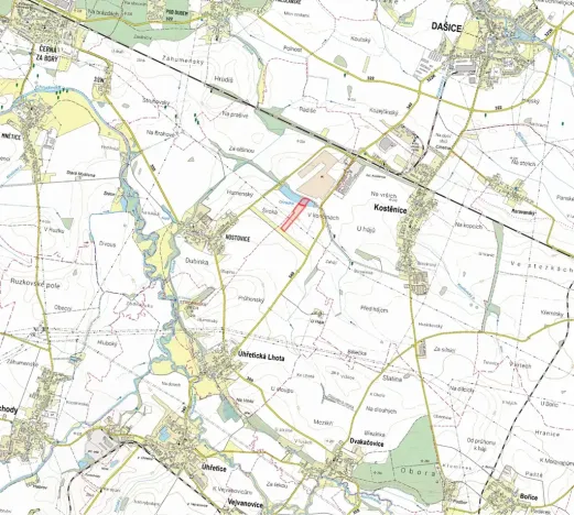 Prodej pole, Úhřetická Lhota, 17608 m2