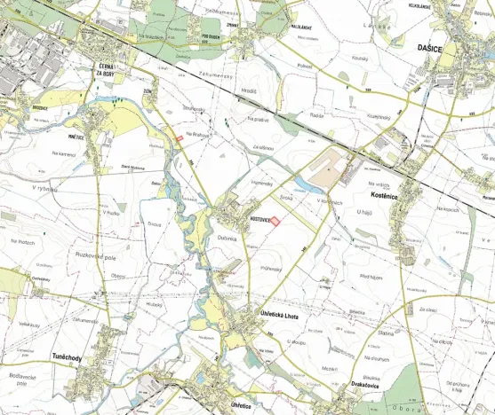 Prodej pole, Pardubice, 8046 m2