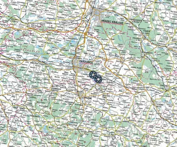Prodej pole, Pardubice, 8046 m2
