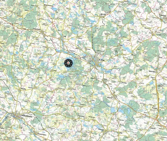 Prodej pole, Tchořovice, 17266 m2