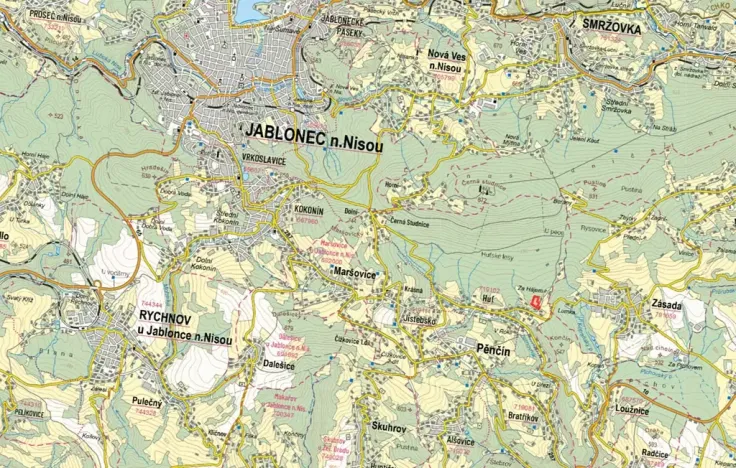 Prodej pole, Pěnčín, 16398 m2