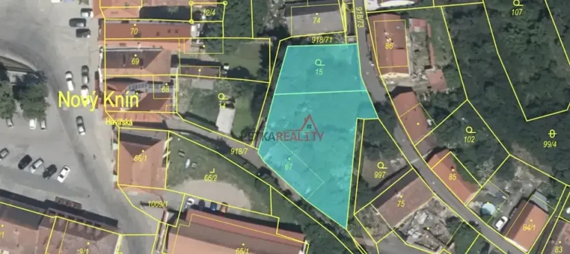 Prodej pozemku pro bydlení, Nový Knín, Havířská, 1050 m2