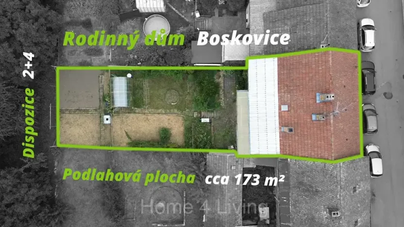 Prodej rodinného domu, Boskovice, Nerudova, 173 m2