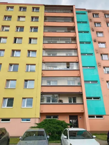 Pronájem bytu 2+1, Ostrava, Oty Synka, 52 m2