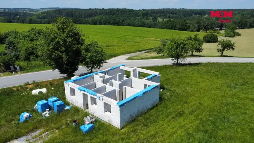 Prodej pozemku pro bydlení, Týn nad Vltavou - Nuzice, 1208 m2
