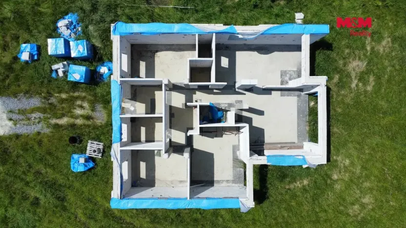 Prodej pozemku pro bydlení, Týn nad Vltavou - Nuzice, 1208 m2