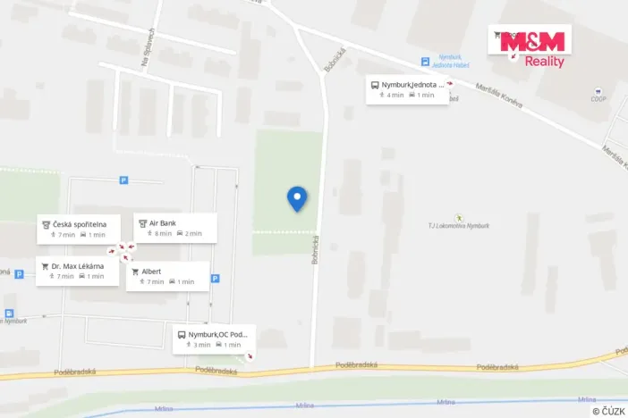 Prodej bytu 1+kk, Nymburk, Bobnická, 38 m2