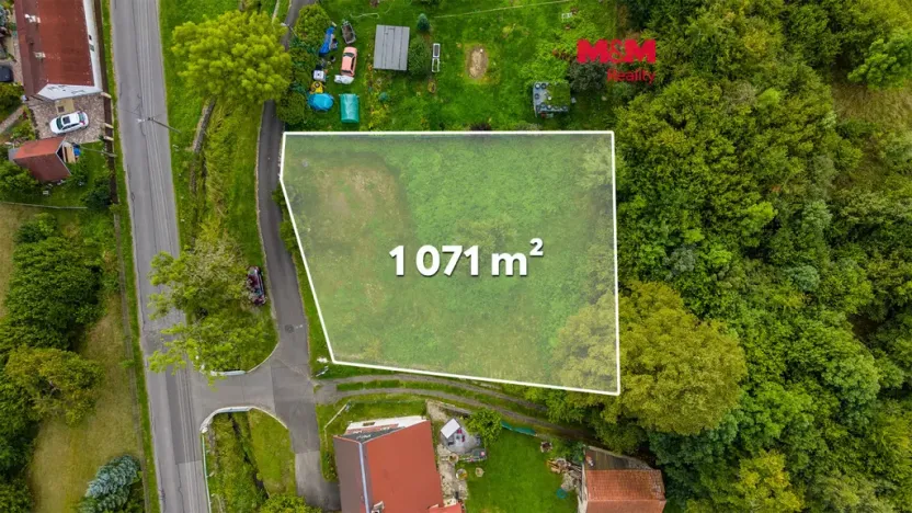 Prodej pozemku pro bydlení, Volfartice, 1071 m2