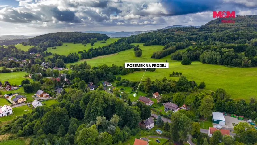 Prodej pozemku pro bydlení, Volfartice, 1071 m2