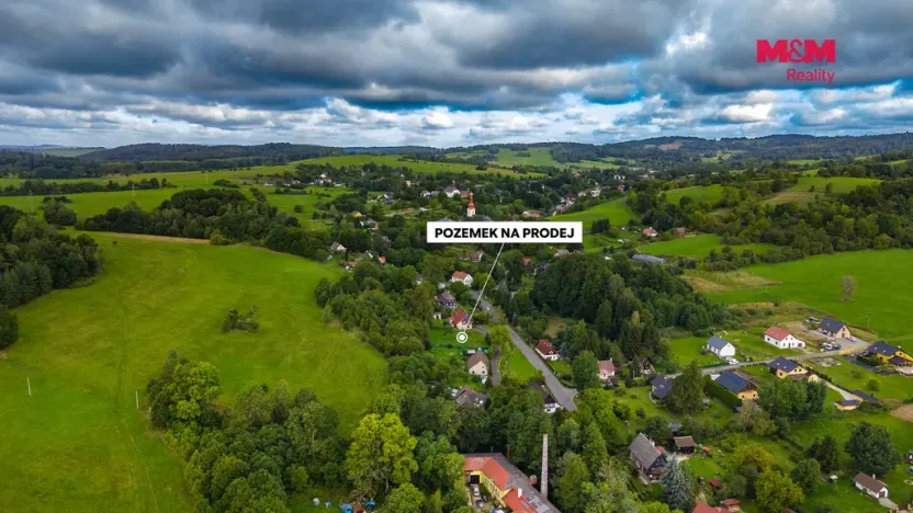 Prodej pozemku pro bydlení, Volfartice, 1071 m2