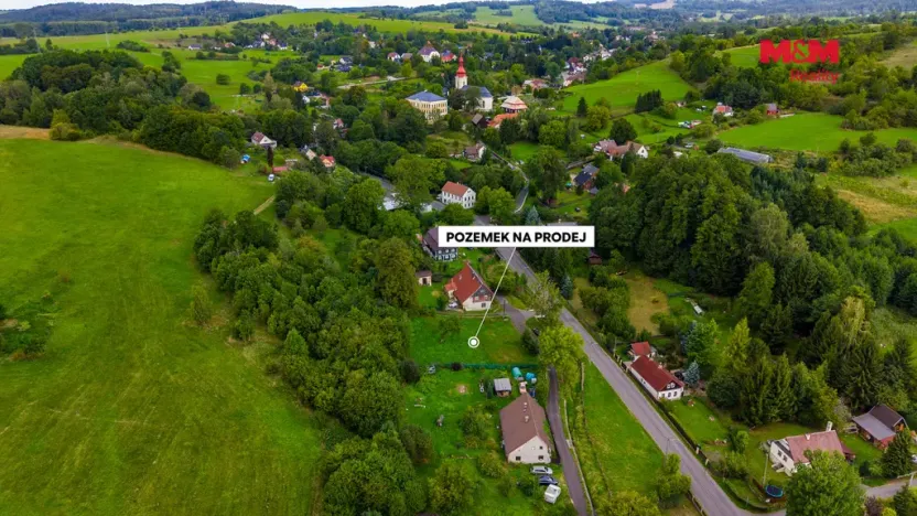 Prodej pozemku pro bydlení, Volfartice, 1071 m2