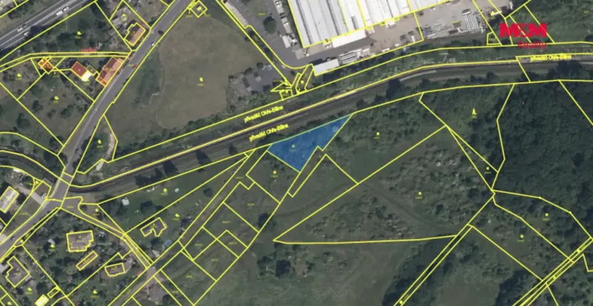 Prodej pozemku pro bydlení, Černovice, 1198 m2