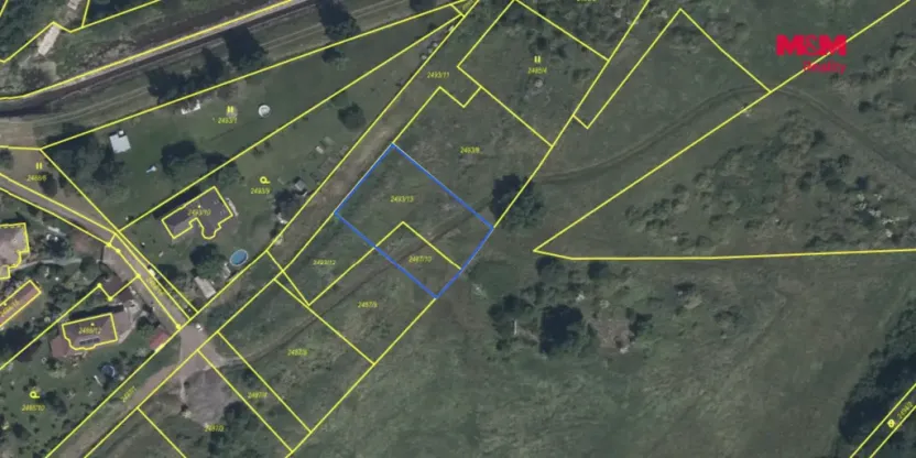 Prodej pozemku pro bydlení, Černovice, 1080 m2