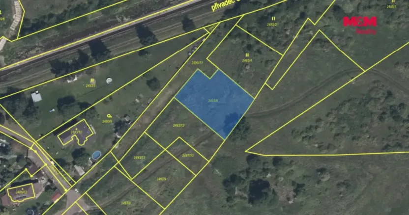 Prodej pozemku pro bydlení, Černovice, 1077 m2