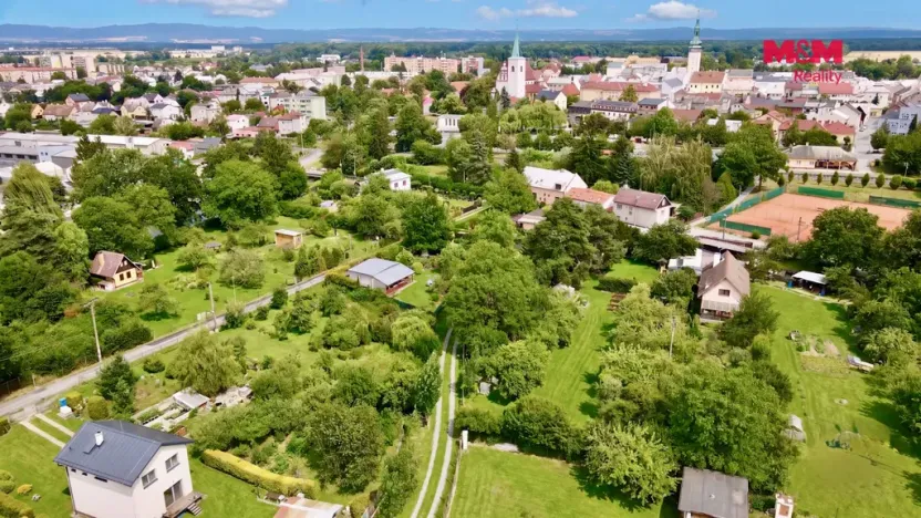 Prodej pozemku pro bydlení, Litovel, Komárov, 1271 m2
