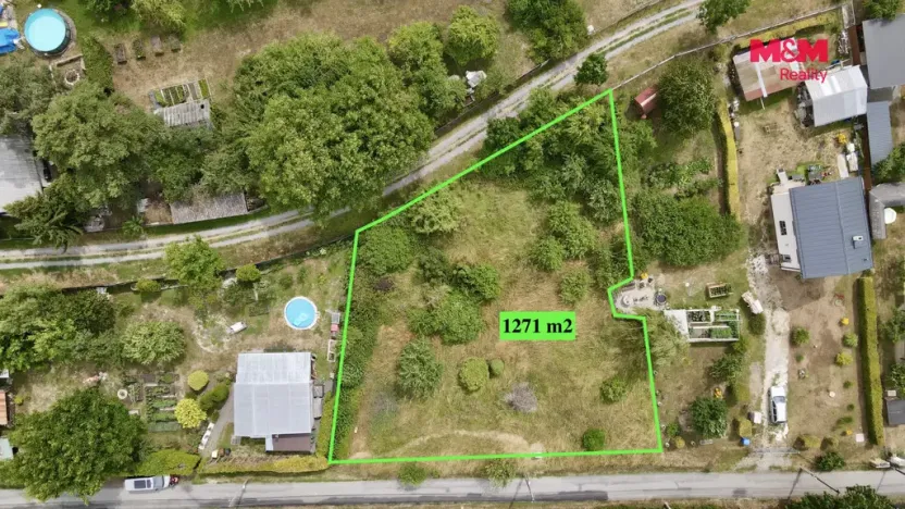 Prodej pozemku pro bydlení, Litovel, Komárov, 1271 m2