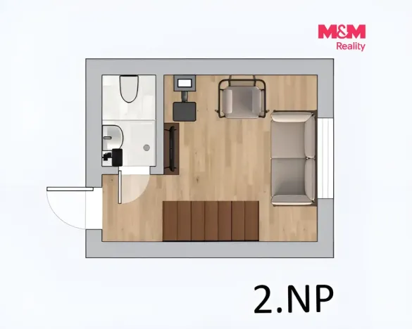 Prodej chaty, Týniště nad Orlicí - Rašovice, 40 m2