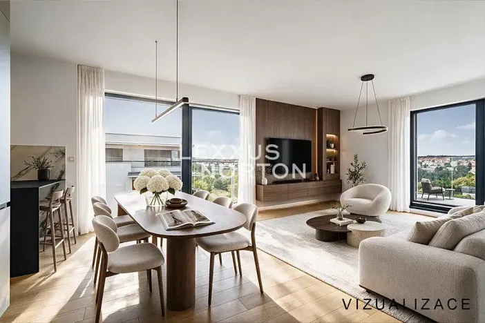 Prodej bytu 4+kk, Praha - Radlice, Lučištníků, 120 m2