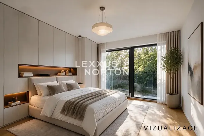 Prodej bytu 4+kk, Praha - Radlice, Lučištníků, 120 m2