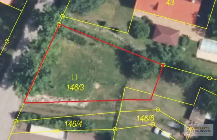 Prodej pozemku pro bydlení, Heřmánkovice, 520 m2
