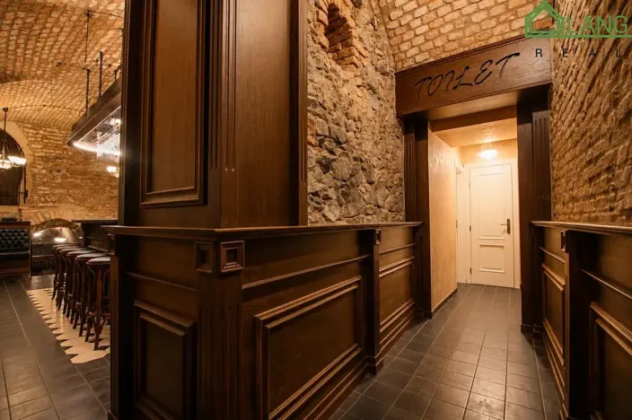 Pronájem restaurace, Brno, Jakubská, 233 m2