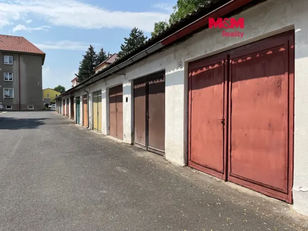 Prodej garáže, Podbořany, 20 m2