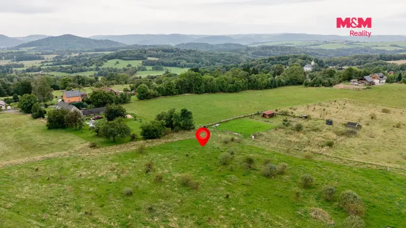 Prodej pozemku pro bydlení, Nový Oldřichov, 1154 m2